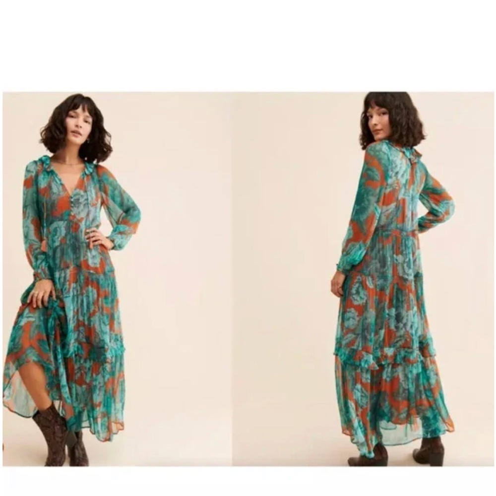 Anthropologie Marais Dress NWOT